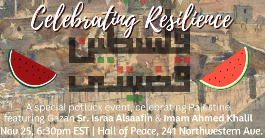 Faith Ottawa Celebrating Palestinian Resilience Potluck