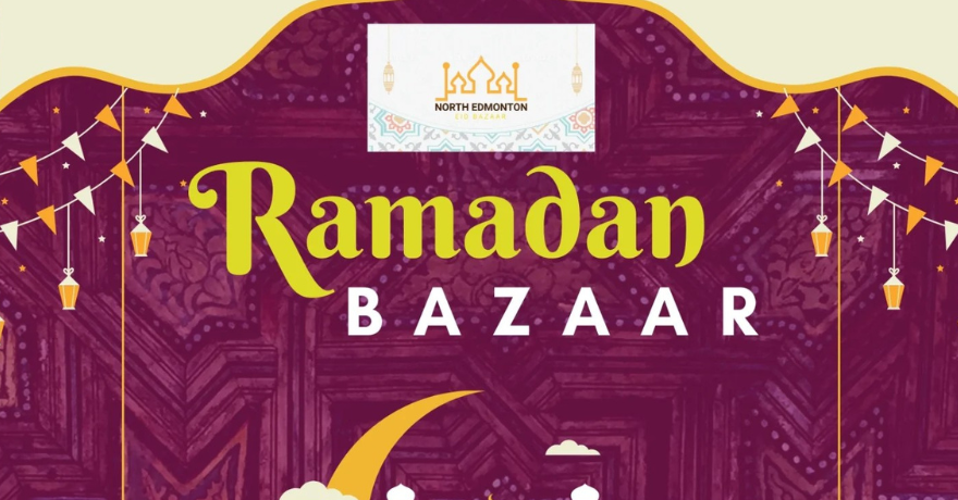 NEEB Edmonton Ramadan Bazaar