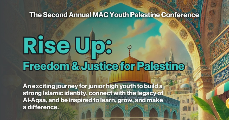 MAC Calgary Youth Palestine Conference Junior High Program (Grades 7-9)