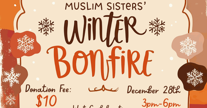 Islamic Relief Canada  Sisters Winter Night Bonfire | Calgary (Ages 14 and Up)