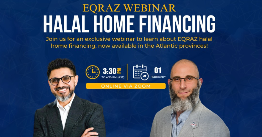 EQRAZ Halal Home Financing in the Atlantic Provinces