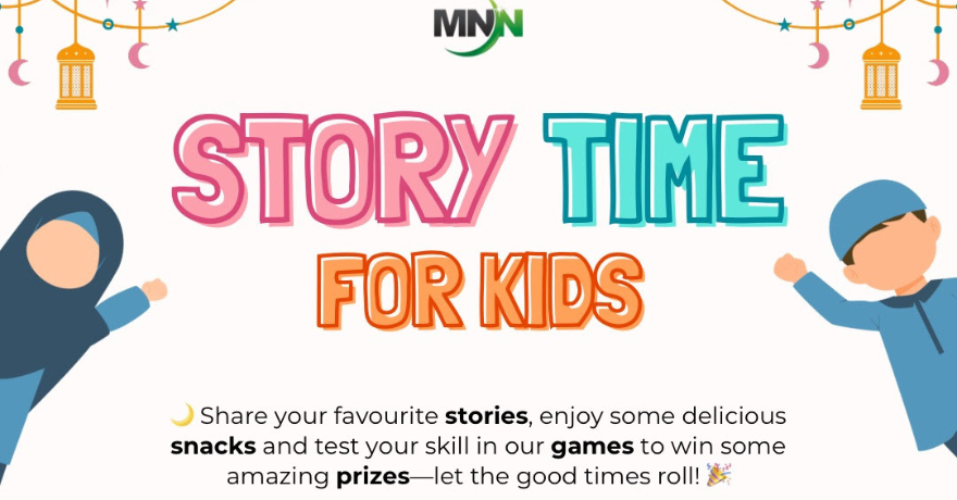 Muslim Neighbour Nexus Story Time for Kids (Age 7 to 12)