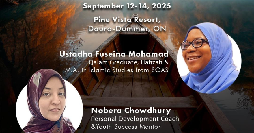 Being ME Sister’s Retreat 2025 Sakinah: Nourish Her Soul