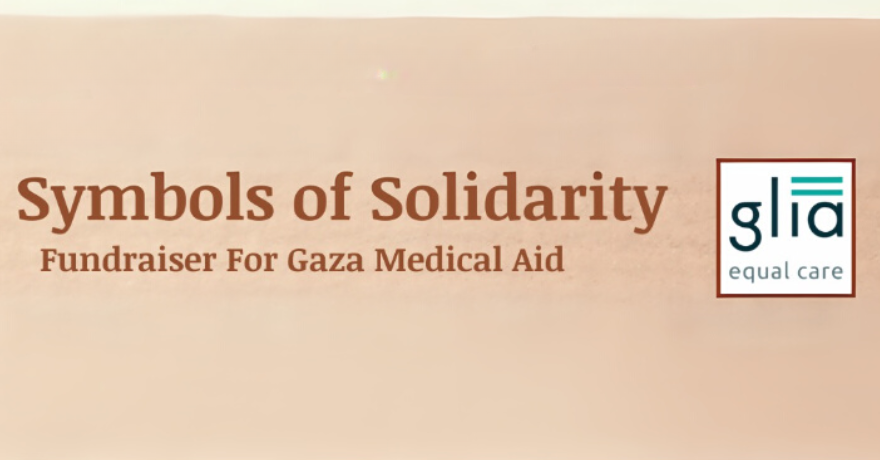 Glia Equal Care Fundraiser for Gaza Medical Aid