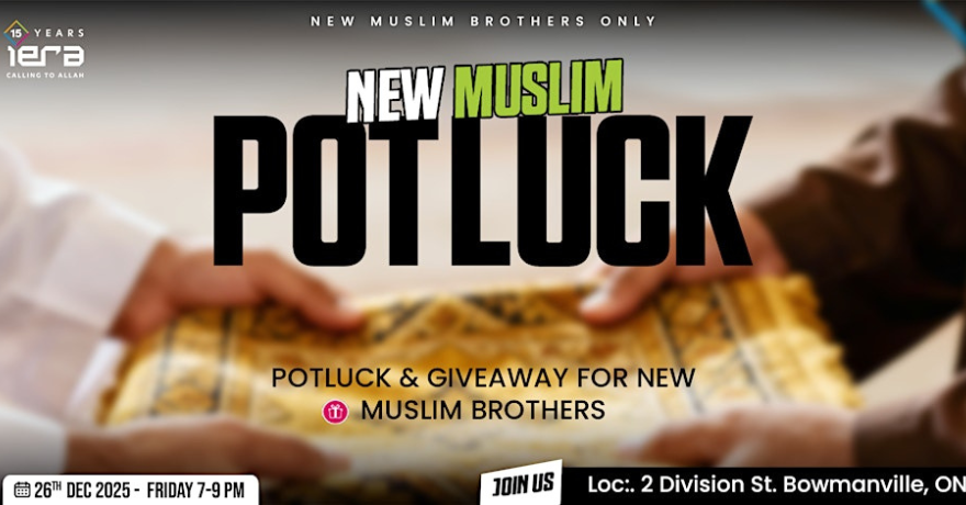 iERA New Muslim Brothers Potluck