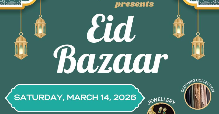 Muslim Women of Vaughan Eid Bazaar