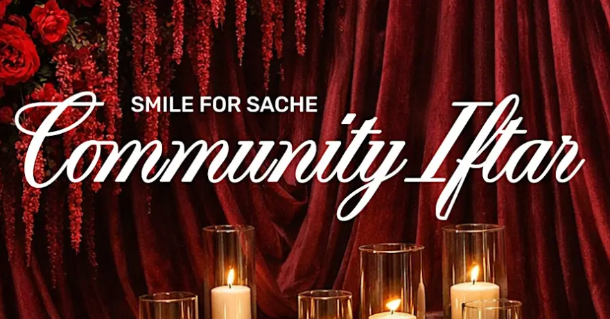 Smile for Sache Community Iftar 2026