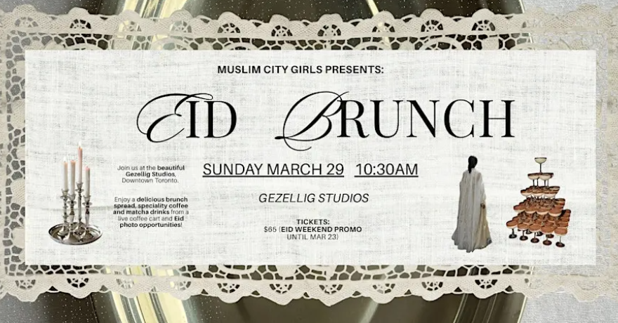 Elevated Eid Brunch (Sisters Only)