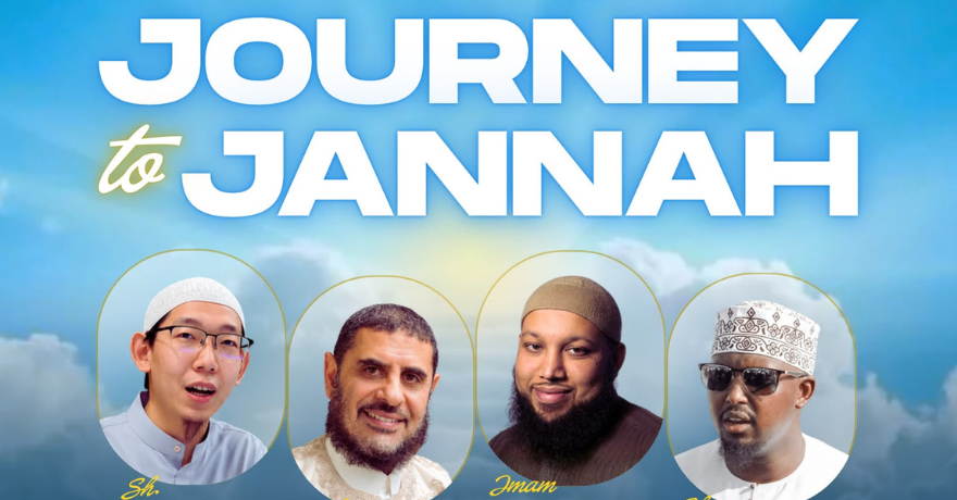 Journey To Jannah Youth Conference