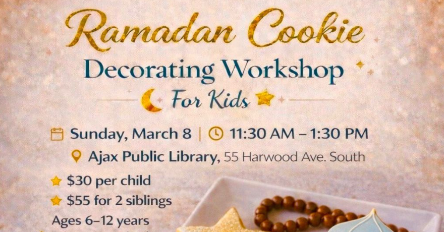 Muslim Women of Durham Ramadan Cookie Decorating for Kids