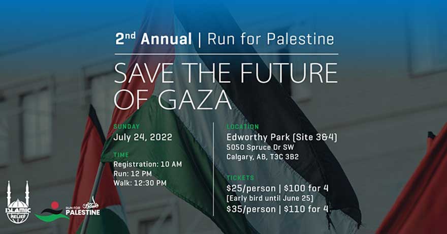 2nd Annual Run for Palestine
