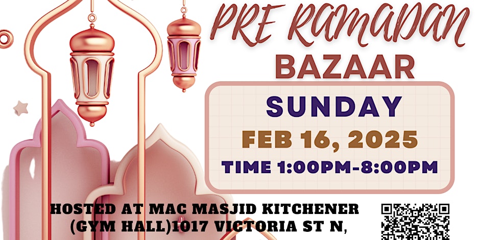 Pre Ramadan Bazaar 2025 