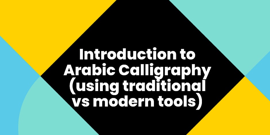 Introduction to Arabic Calligraphy