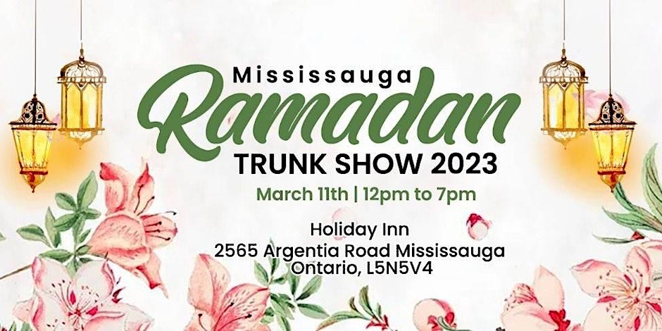 Ramadan Trunk Show '23