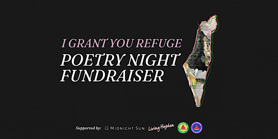 Palestinian Poetry Night Gaza Fundraiser