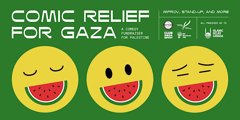 Comic Relief for Gaza