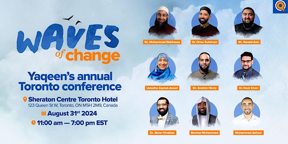 Yaqeen Institute Canada Waves of Change Conference