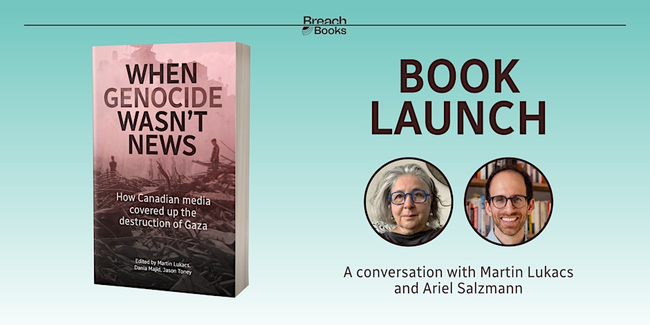 Book Launch: When Genocide Wasn’t News