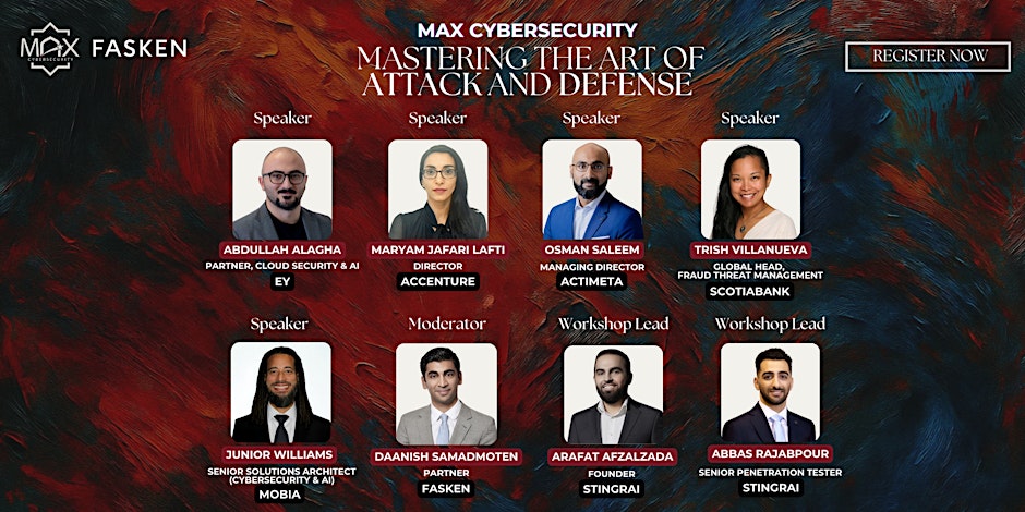 MAX Cybersecurity: Mastering the Art of Attack and Defense