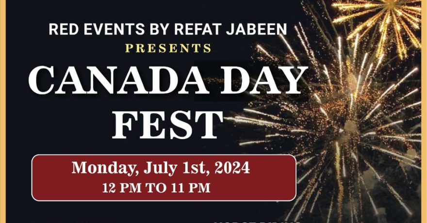 RED Events Canada Day Fest