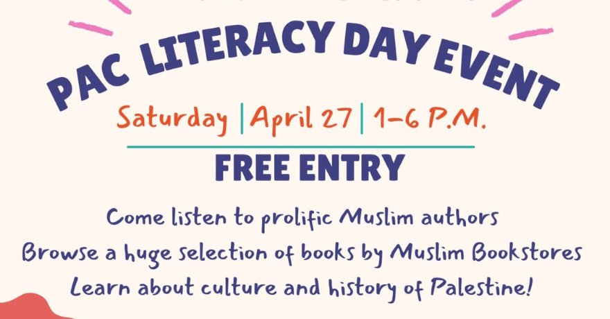 Olive Grove School Parents Advisory Council Literacy Day (Find Islamic Kids Books)