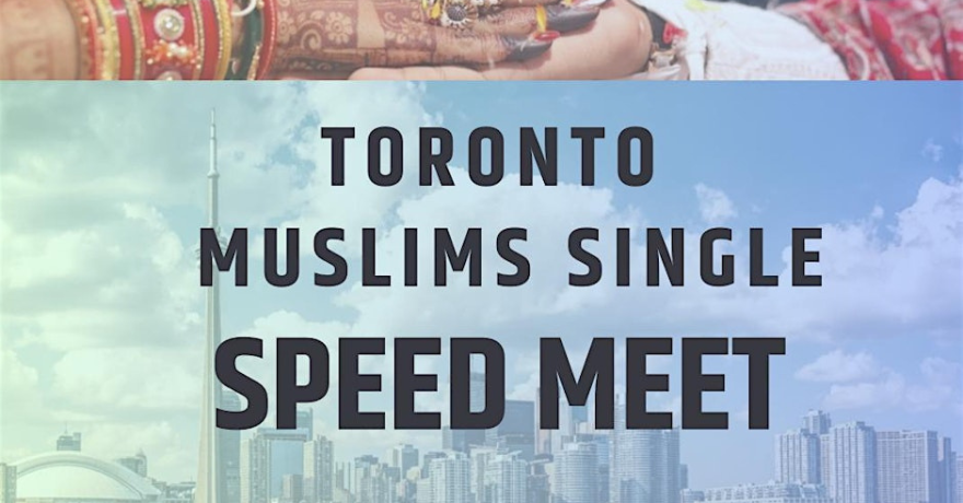 Azzdah Events Toronto Muslim Speed Meet