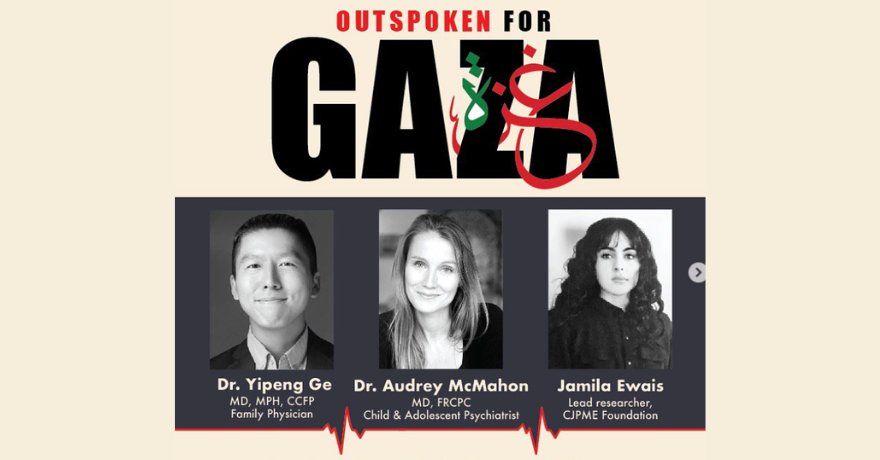 Outspoken for Gaza: Destruction of Gaza's Health Care System