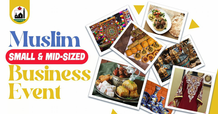 Muslim Small and Mid Sized Business Event at Ummah Masjid