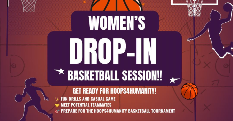 Minhaj Sisters Women’s Drop-In Basketball Session