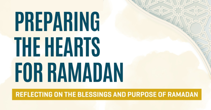 Islamic Relief Canada Preparing the Hearts for Ramadan