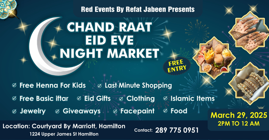 RED Events Chand Raat Eid Eve Night Market