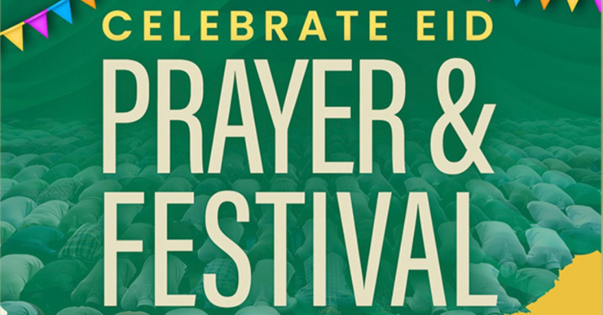 Celebrate Eid Prayer & Festival