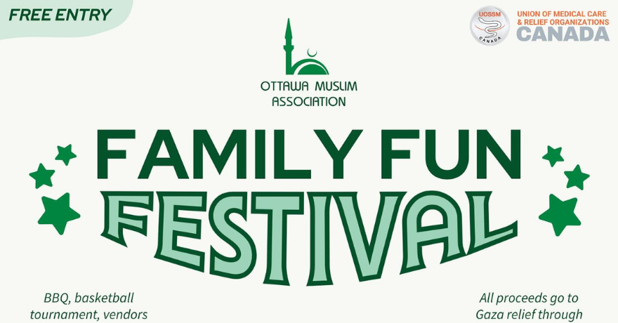Ottawa Muslim Association (OMA) Family Fun Festival