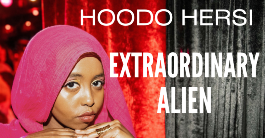 Hoodo Hersi: Extraordinary Alien Stand Up Comedy Show