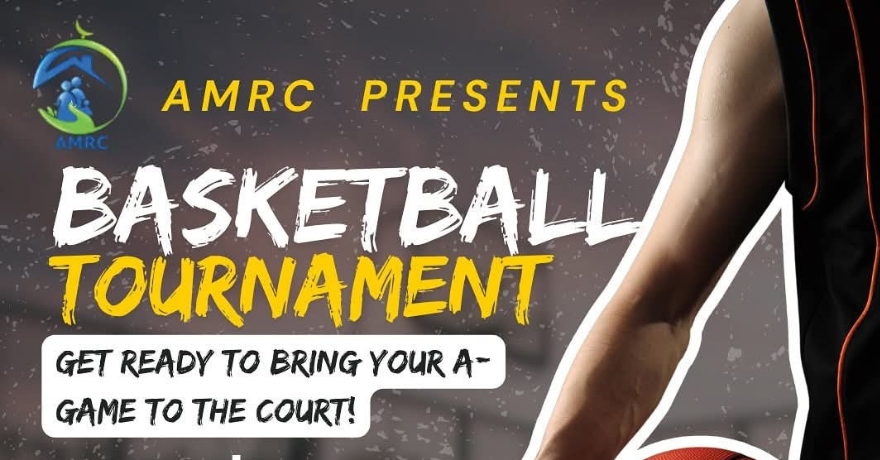 Atlantic Muslim Resource Centre Basketball Tournament Ages 15 to 20