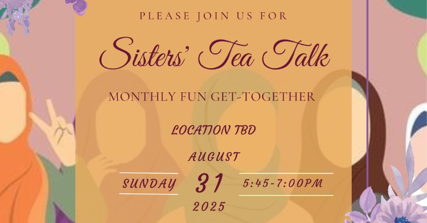 Sister To Sister's Monthly Tea Talk