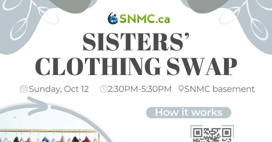 SNMC Sisters’ Clothing Swap