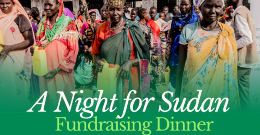 IDRF London A Night for Sudan
