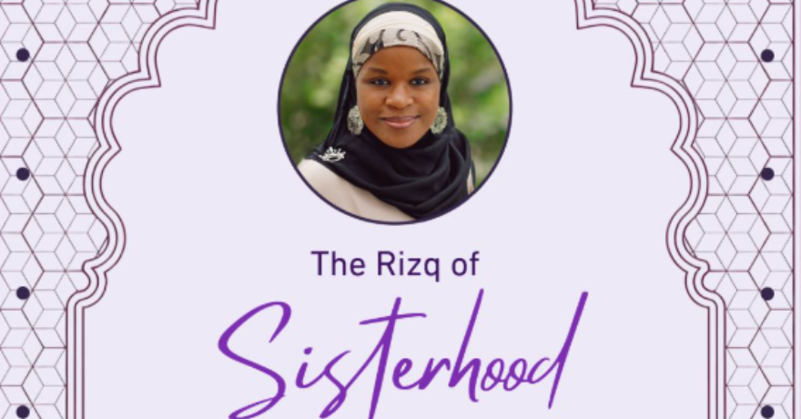 Human Appeal Canada Rizq of Sisterhood