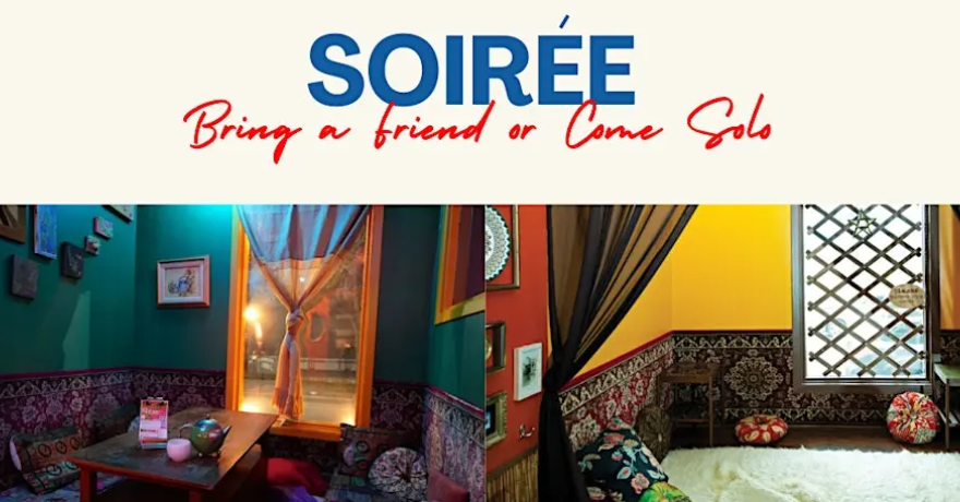 Silk Road Institute | SOIRÉE