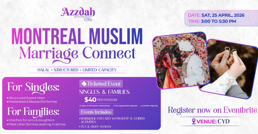 Montreal Muslim Marriage Connect