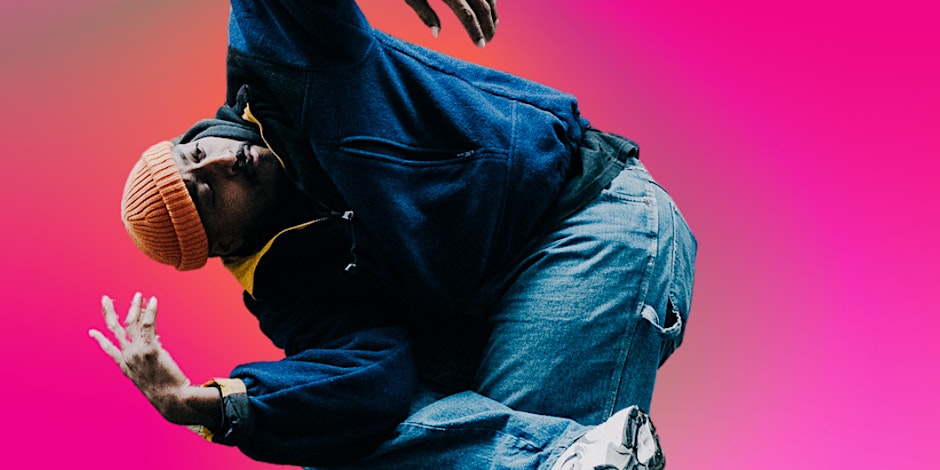 Freestyle Open Dance Lab with Sudanese Dancer Azzam Mohamed