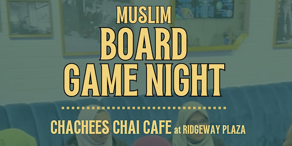 Salaam Spaces Young Muslim Board Game Social Ages 18-35