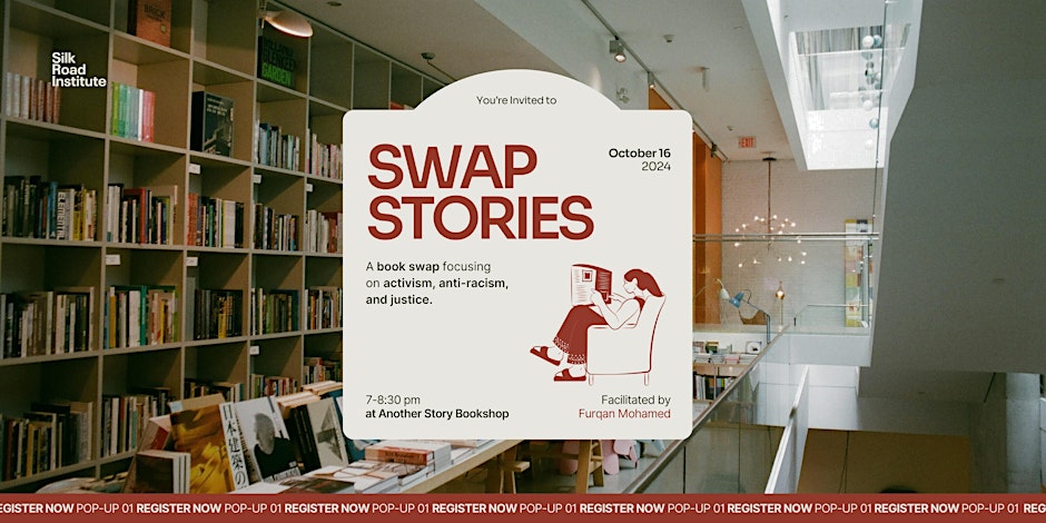 Silk Road POP-UP Swap Stories