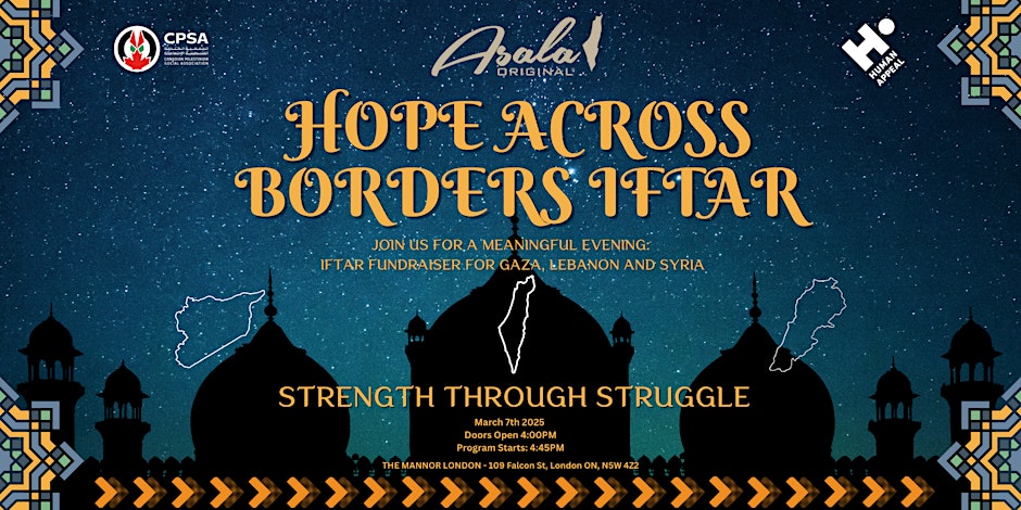 Hope Across Borders Iftar with Human Appeal