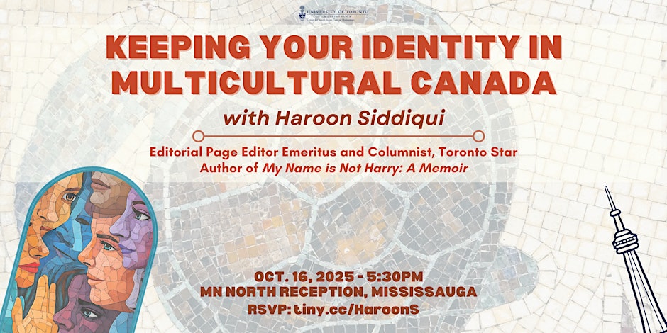 Keeping Your Identity in Multicultural Canada with Journalist Haroon Siddiqui