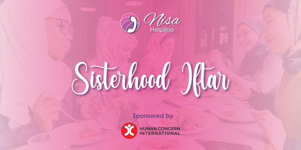 NISA Helpline Sisterhood Iftar: Ottawa