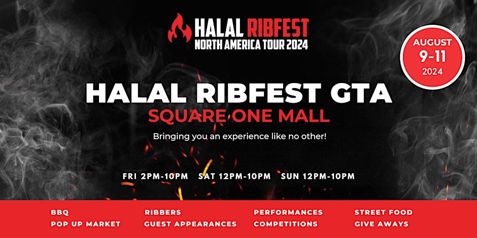 Halal Ribfest Greater Toronto Area