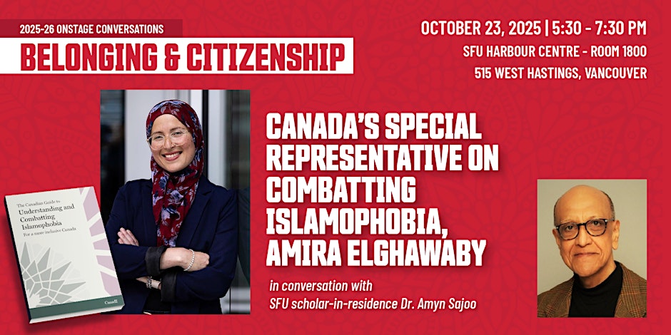 Canada's Special Representative on Combatting Islamophobia, Amira Elghawaby