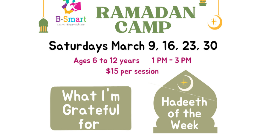B-Smart Centre Ramadan in My Heart (Ages 6 to 12)